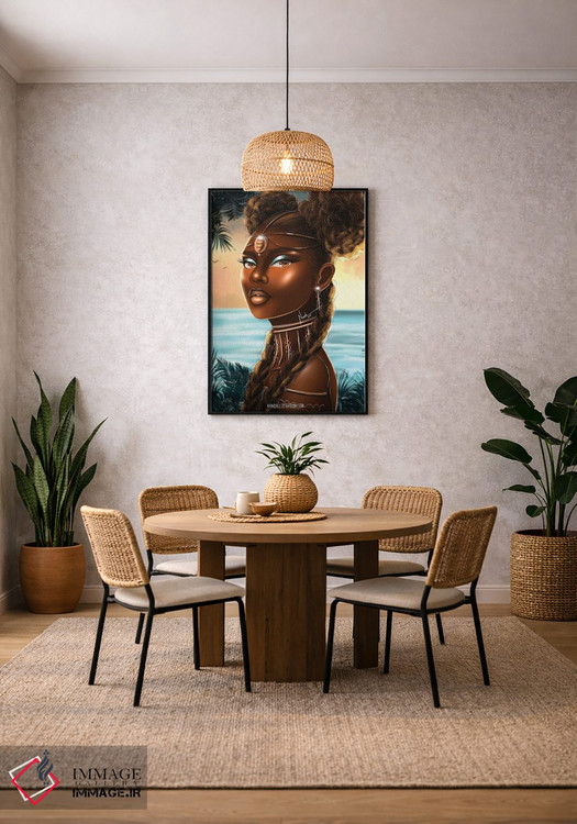 تابلو دکوراتیو زولا اثر ناندی ال. فرناندز - D4B