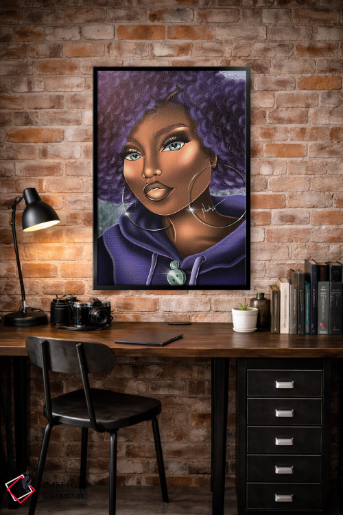 تابلو دکوراتیو هودی های بزرگ اثر ناندی ال. فرناندز - D4B