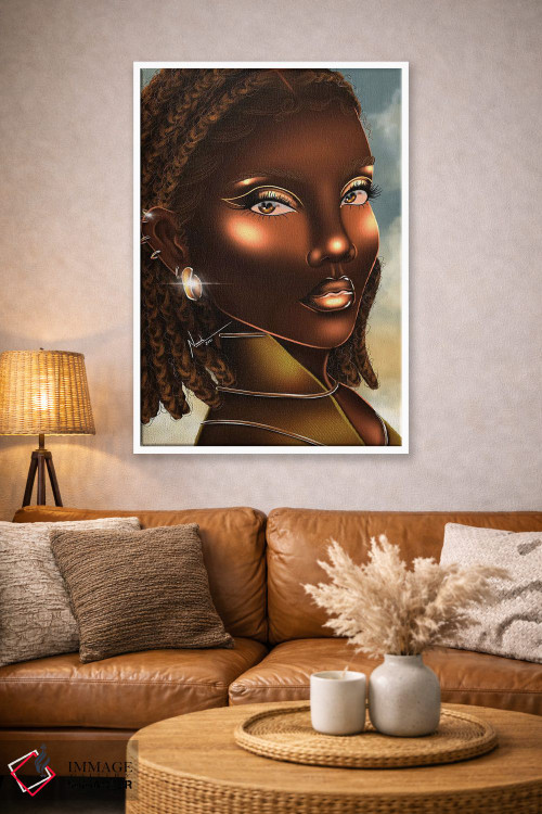 تابلو دکوراتیو آدانا اثر ناندی ال. فرناندز - D4W