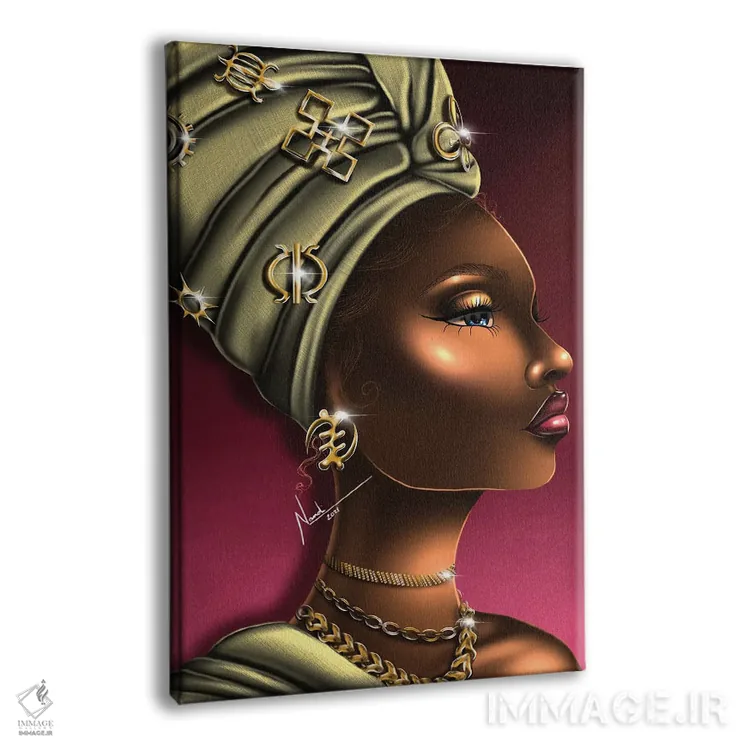 تابلو دکوراتیو اباورکرا اثر ناندی ال. فرناندز - نمای پرسپکتیو محصول