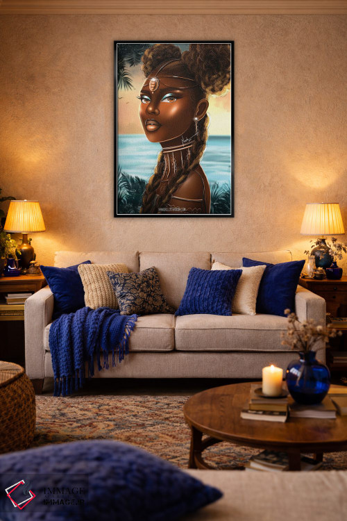 تابلو دکوراتیو زولا اثر ناندی ال. فرناندز - D5B