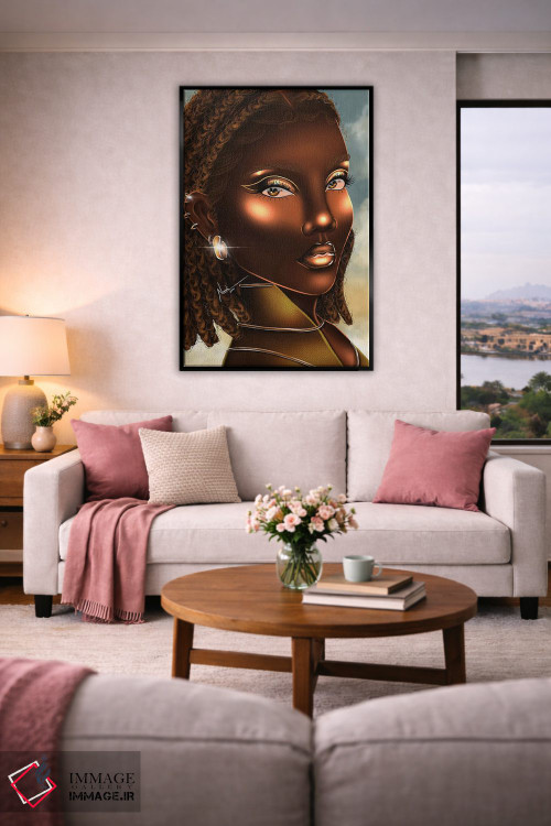 تابلو دکوراتیو آدانا اثر ناندی ال. فرناندز - D5B