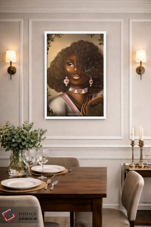 تابلو دکوراتیو آمانی اثر ناندی ال. فرناندز - D1W