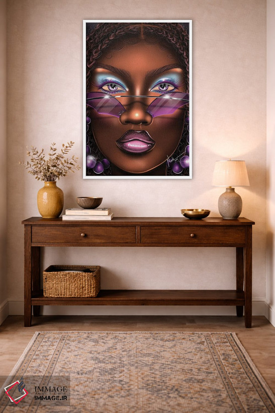 تابلو دکوراتیو آب نبات اثر ناندی ال. فرناندز - D1W