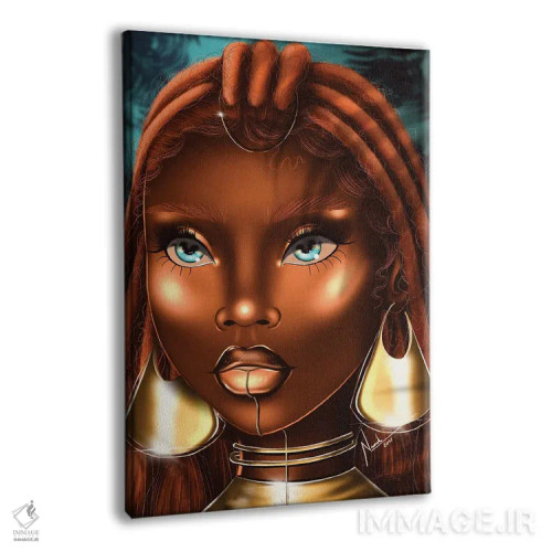 تابلو دکوراتیو آیسا اثر ناندی ال. فرناندز - نمای پرسپکتیو محصول