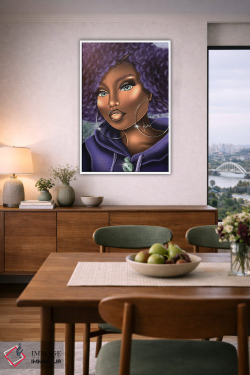 تابلو دکوراتیو هودی های بزرگ اثر ناندی ال. فرناندز - D6W