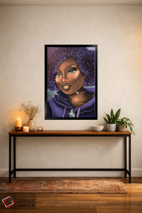 تابلو دکوراتیو هودی های بزرگ اثر ناندی ال. فرناندز - D5B