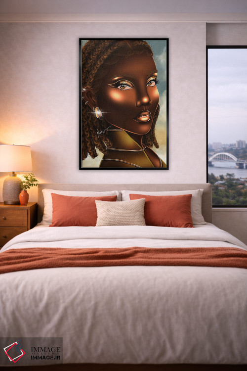 تابلو دکوراتیو آدانا اثر ناندی ال. فرناندز - D6B