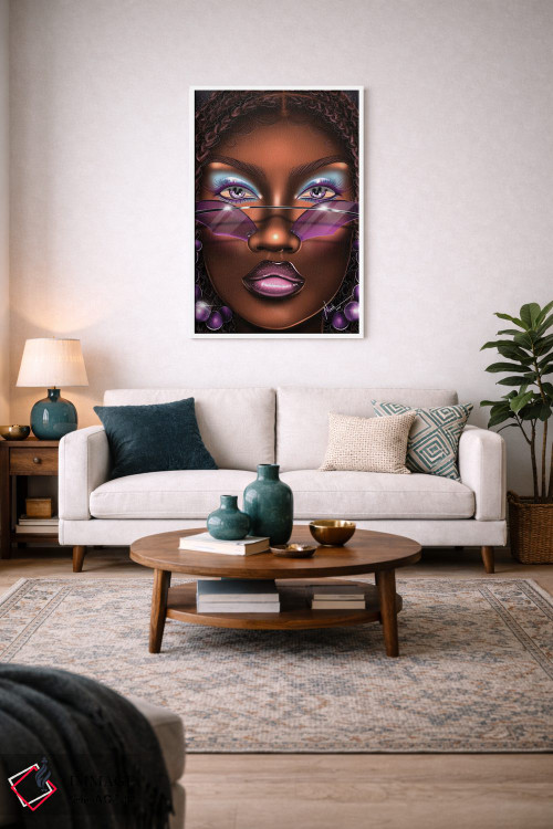 تابلو دکوراتیو آب نبات اثر ناندی ال. فرناندز - D2W