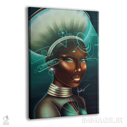 تابلو دکوراتیو زولو تک اثر ناندی ال. فرناندز - نمای پرسپکتیو محصول