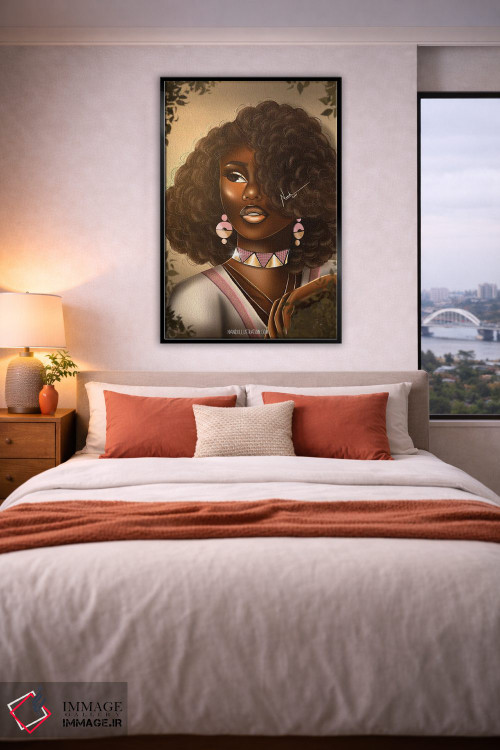 تابلو دکوراتیو آمانی اثر ناندی ال. فرناندز - D6B