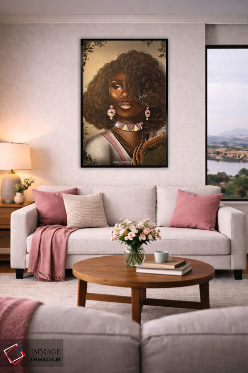 تابلو دکوراتیو آمانی اثر ناندی ال. فرناندز - D5B