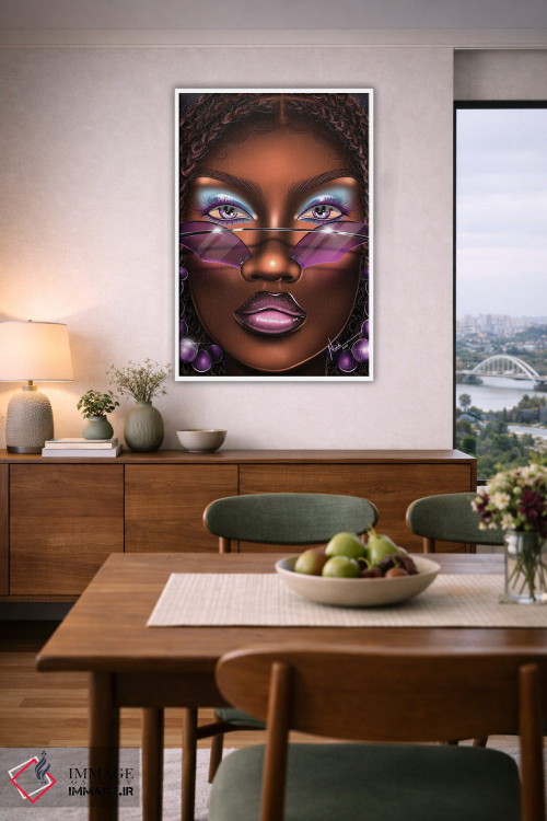 تابلو دکوراتیو آب نبات اثر ناندی ال. فرناندز - D5W