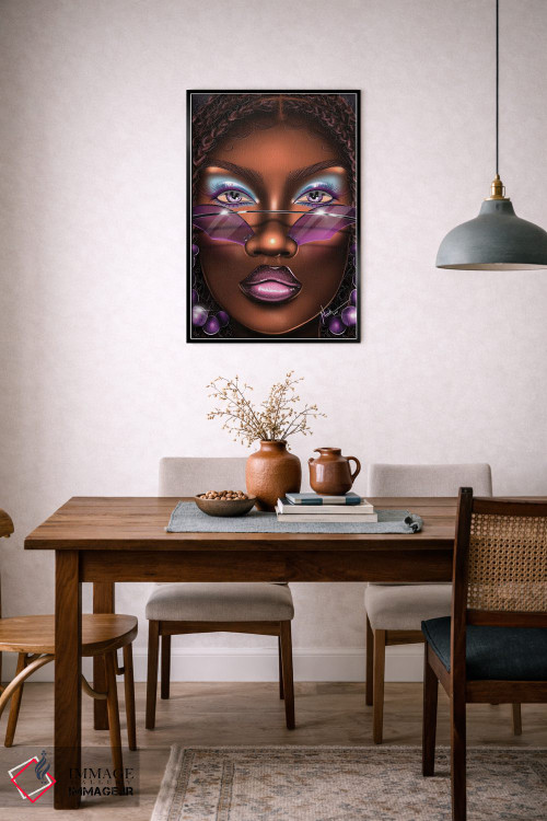 تابلو دکوراتیو آب نبات اثر ناندی ال. فرناندز - D6B