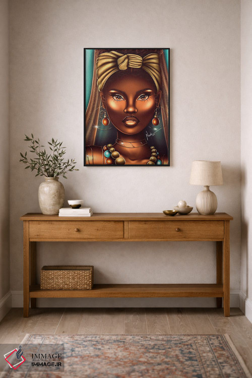 تابلو دکوراتیو آمارا اثر ناندی ال. فرناندز - D2B