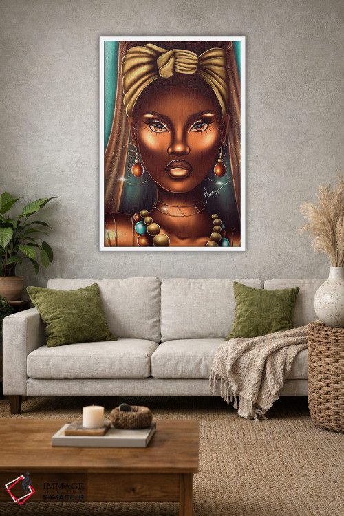 تابلو دکوراتیو آمارا اثر ناندی ال. فرناندز - D1W