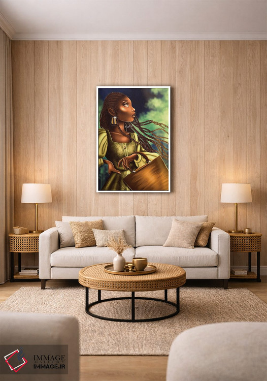 تابلو دکوراتیو نسیم تابستانی اثر ناندی ال. فرناندز - D1W