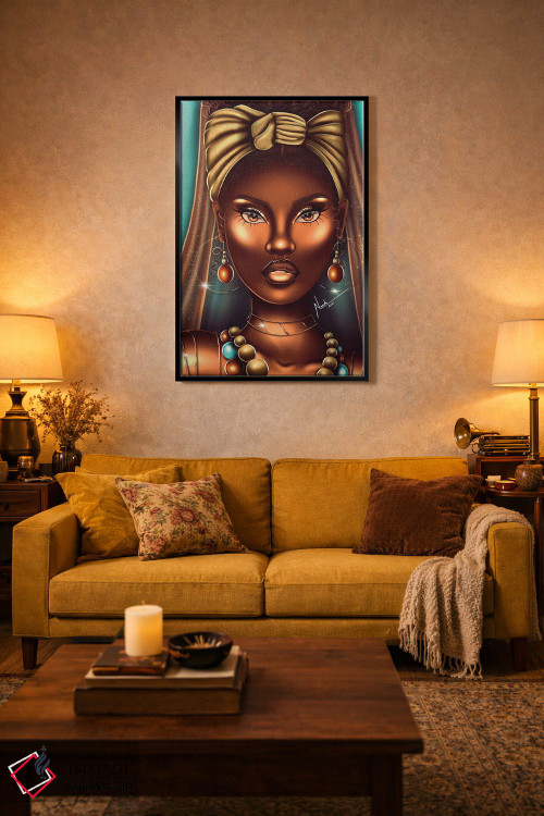 تابلو دکوراتیو آمارا اثر ناندی ال. فرناندز - D4B