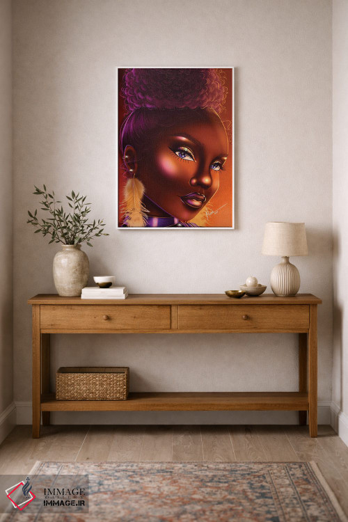 تابلو دکوراتیو ایمانی اثر ناندی ال. فرناندز - D1W