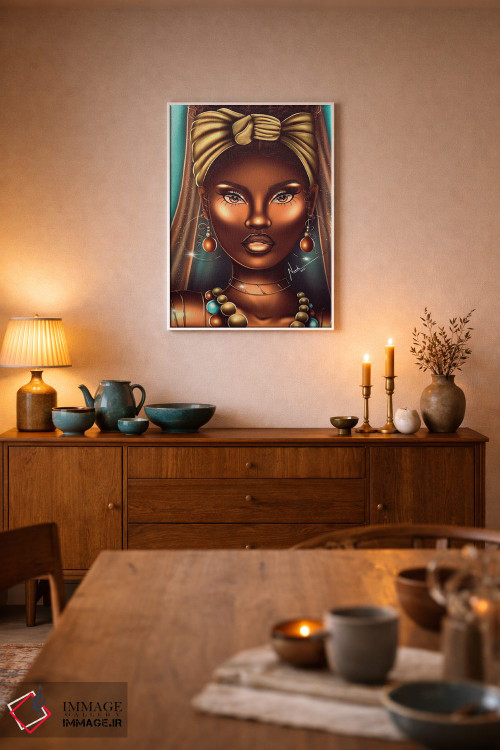 تابلو دکوراتیو آمارا اثر ناندی ال. فرناندز - D5W