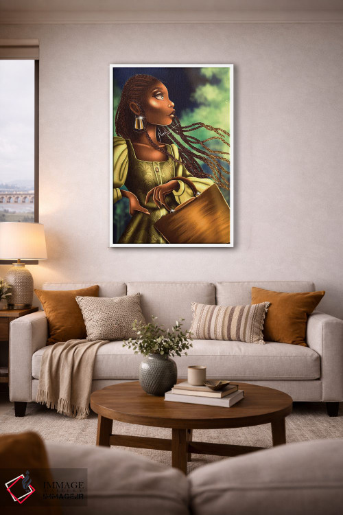 تابلو دکوراتیو نسیم تابستانی اثر ناندی ال. فرناندز - D3W