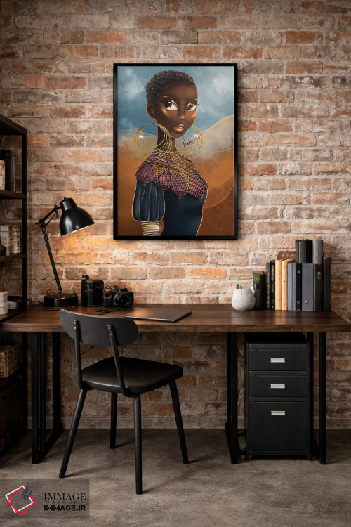 تابلو دکوراتیو شاهزاده صحرای ساهارا اثر ناندی ال. فرناندز - D4B