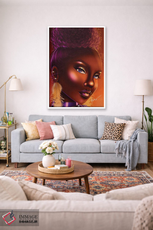 تابلو دکوراتیو ایمانی اثر ناندی ال. فرناندز - D2W