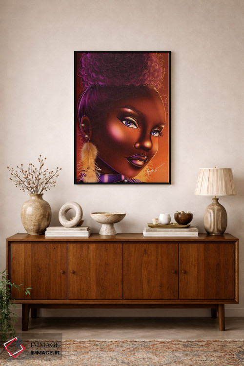 تابلو دکوراتیو ایمانی اثر ناندی ال. فرناندز - D3B