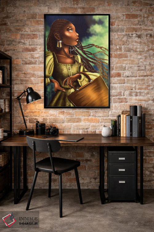 تابلو دکوراتیو نسیم تابستانی اثر ناندی ال. فرناندز - D4B