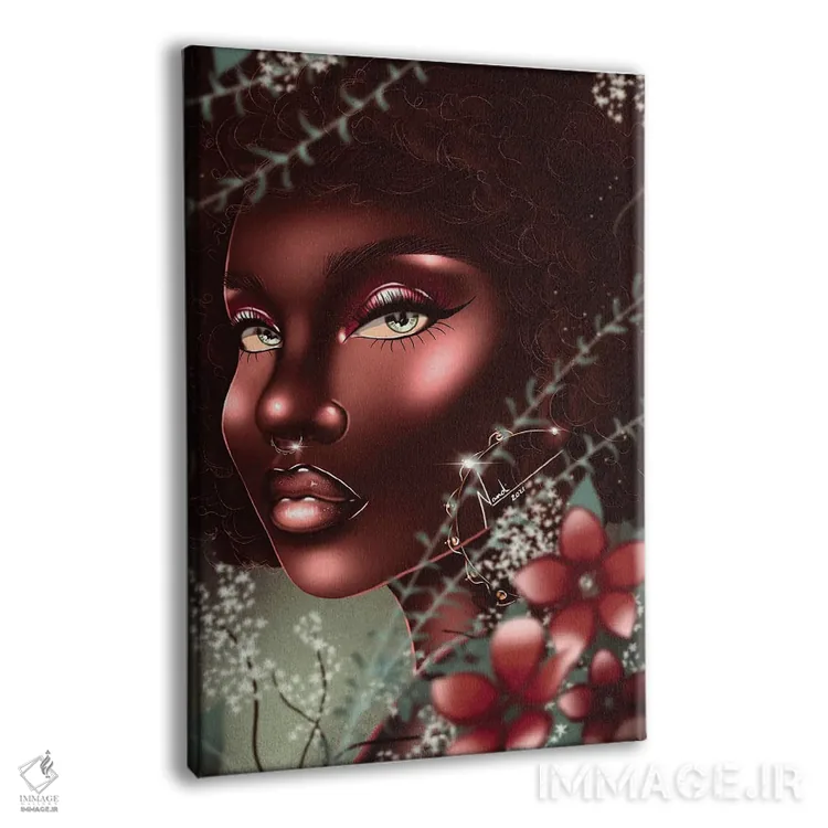 تابلو دکوراتیو آینا اثر ناندی ال. فرناندز - نمای پرسپکتیو محصول