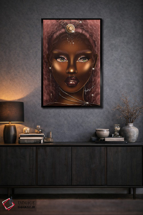 تابلو دکوراتیو حلیمه اثر ناندی ال. فرناندز - D2B