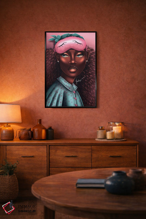 تابلو دکوراتیو آرامش در بستر اثر ناندی ال. فرناندز - D4B