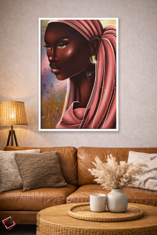 تابلو دکوراتیو ظریف اثر ناندی ال. فرناندز - D3W