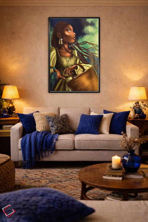 تابلو دکوراتیو نسیم تابستانی اثر ناندی ال. فرناندز - D5B