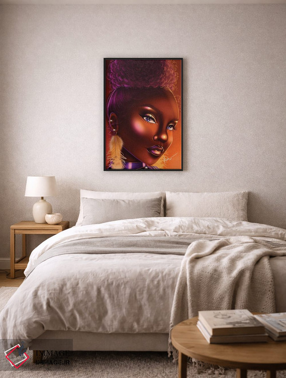 تابلو دکوراتیو ایمانی اثر ناندی ال. فرناندز - D5B