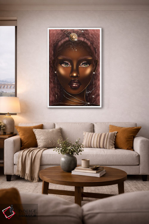 تابلو دکوراتیو حلیمه اثر ناندی ال. فرناندز - D3W