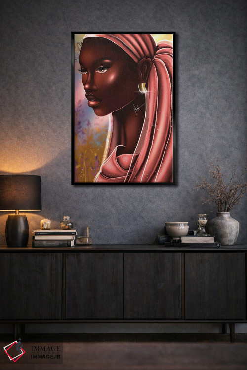 تابلو دکوراتیو ظریف اثر ناندی ال. فرناندز - D2B