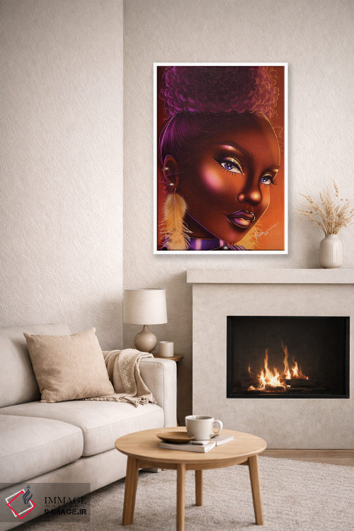 تابلو دکوراتیو ایمانی اثر ناندی ال. فرناندز - D4W