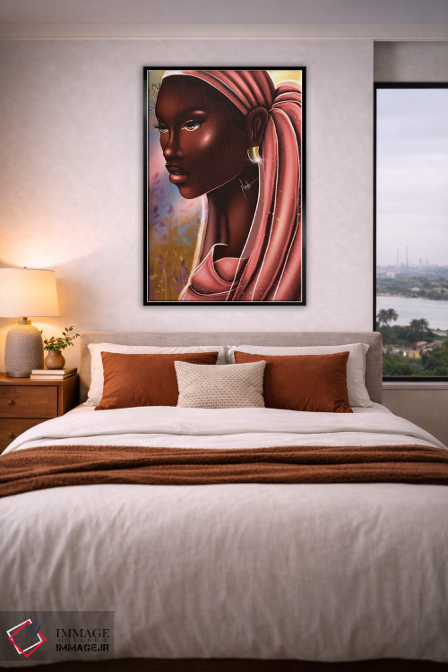 تابلو دکوراتیو ظریف اثر ناندی ال. فرناندز - D4B