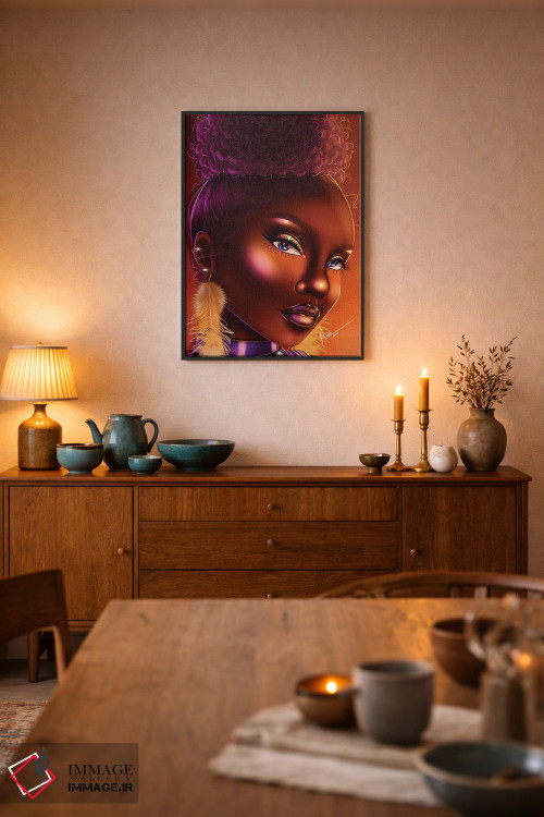 تابلو دکوراتیو ایمانی اثر ناندی ال. فرناندز - D6B