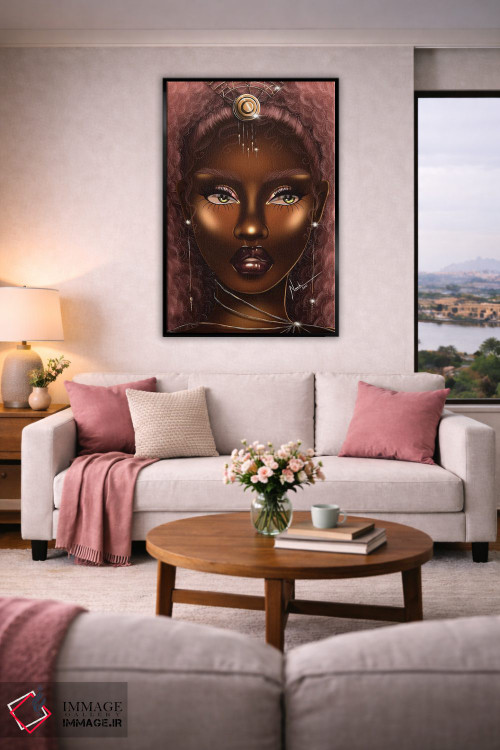 تابلو دکوراتیو حلیمه اثر ناندی ال. فرناندز - D5B