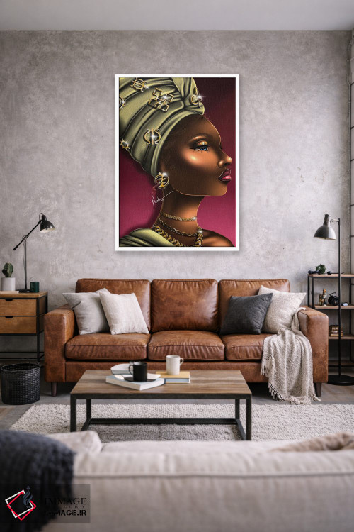 تابلو دکوراتیو اباورکرا اثر ناندی ال. فرناندز - D1W