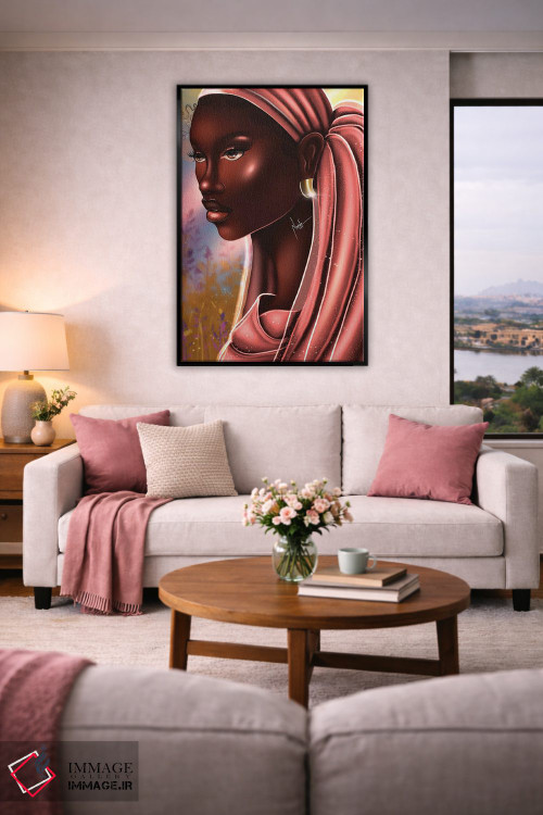 تابلو دکوراتیو ظریف اثر ناندی ال. فرناندز - D5B