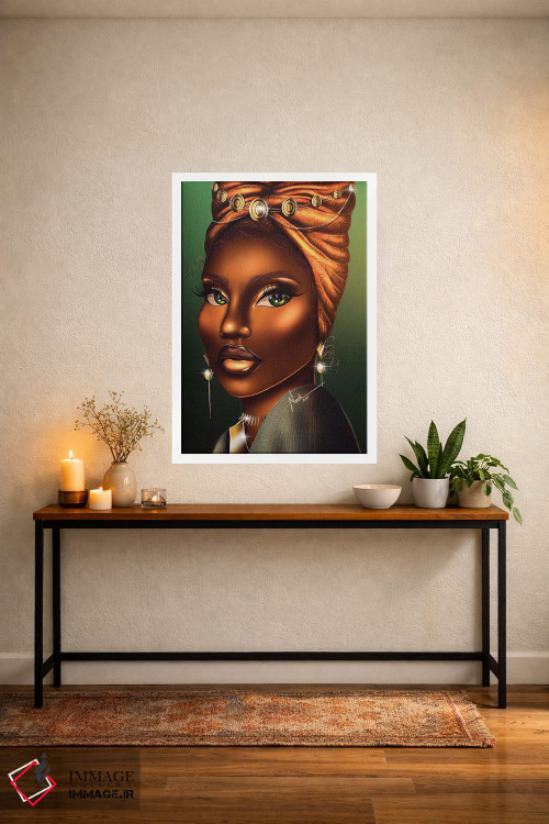 تابلو دکوراتیو ماکنا اثر ناندی ال. فرناندز - D2W