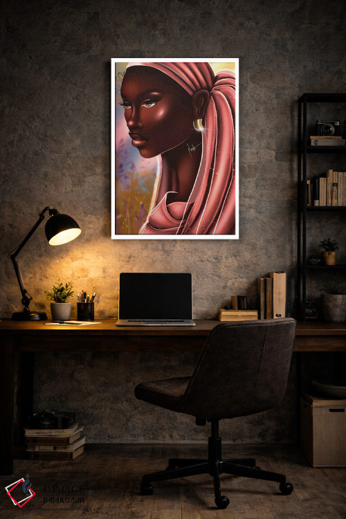 تابلو دکوراتیو ظریف اثر ناندی ال. فرناندز - D6W