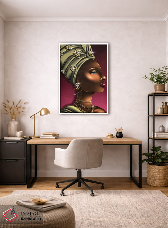 تابلو دکوراتیو اباورکرا اثر ناندی ال. فرناندز - D3W