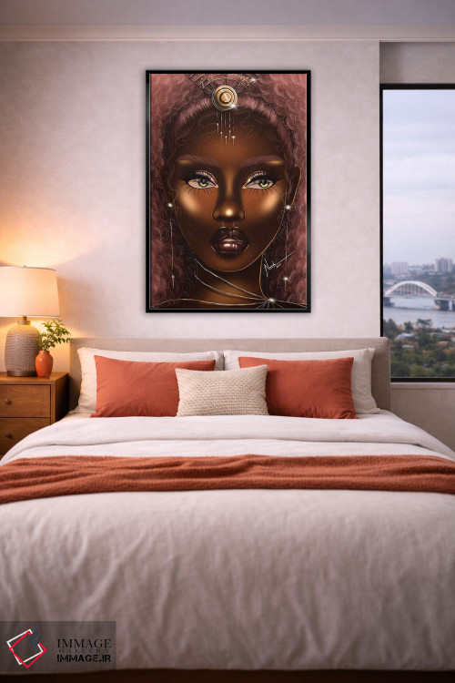 تابلو دکوراتیو حلیمه اثر ناندی ال. فرناندز - D6B