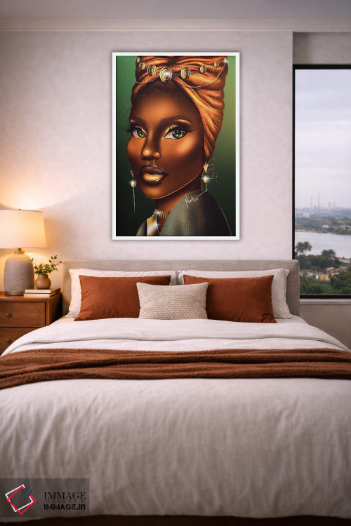 تابلو دکوراتیو ماکنا اثر ناندی ال. فرناندز - D3W