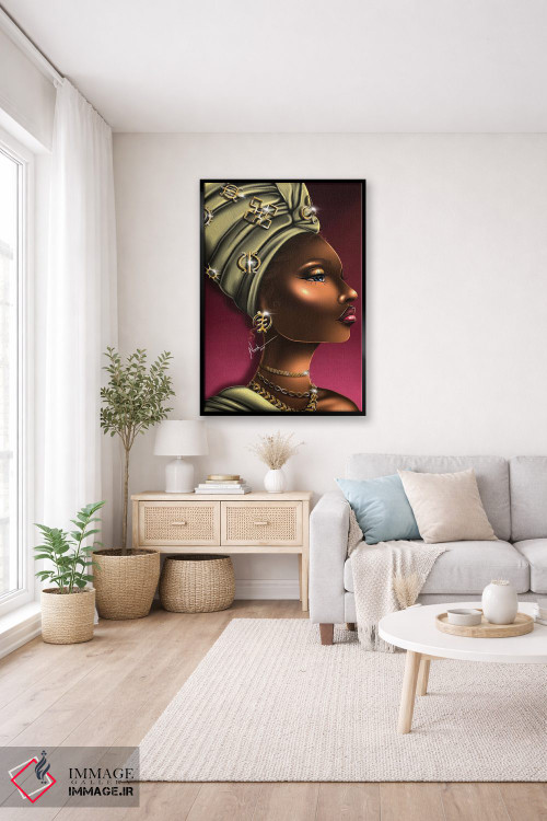 تابلو دکوراتیو اباورکرا اثر ناندی ال. فرناندز - D5B