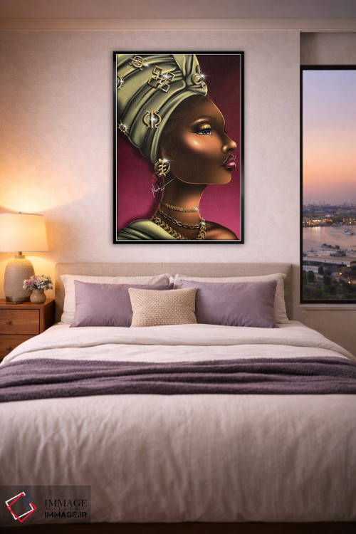 تابلو دکوراتیو اباورکرا اثر ناندی ال. فرناندز - D6B